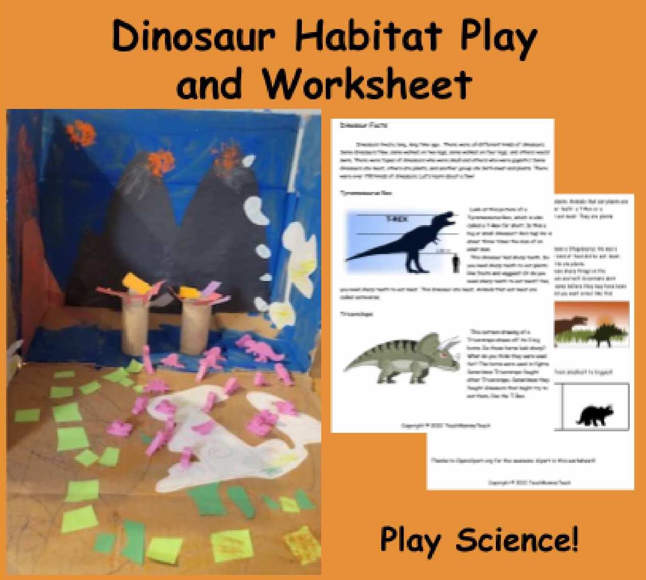 Dinosaur Habitat Craft